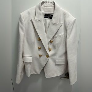 Authentic Balmain tweed blazer